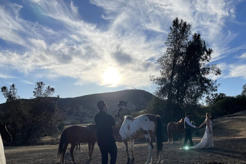 Ranch Wedding