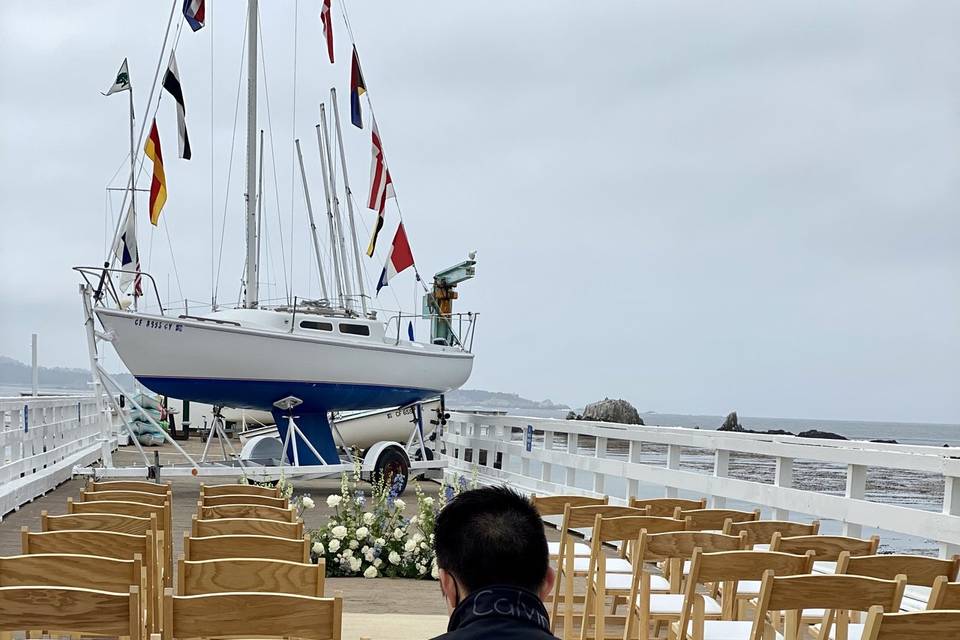 Pebble Beach Wedding