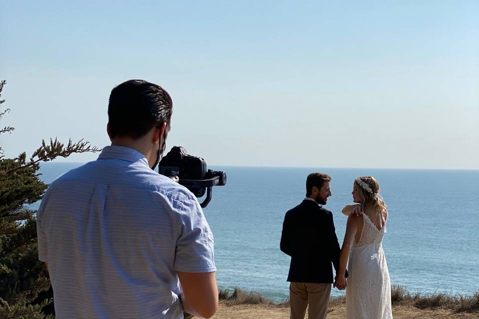 Elopement in Santa Cruz