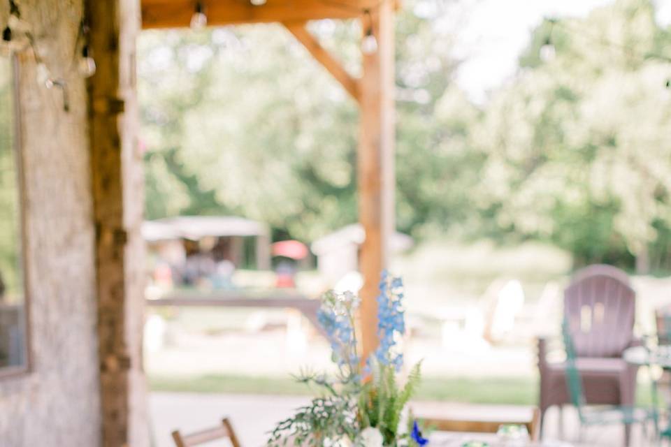 Beautiful Farm Tables