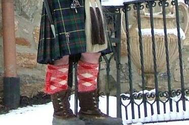 Wintertime piping