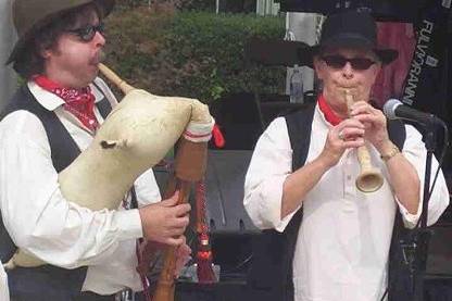 Italian Zampogna Bagpipes -We're the only ones!