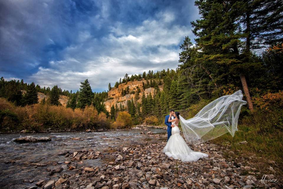 Montana Wedding