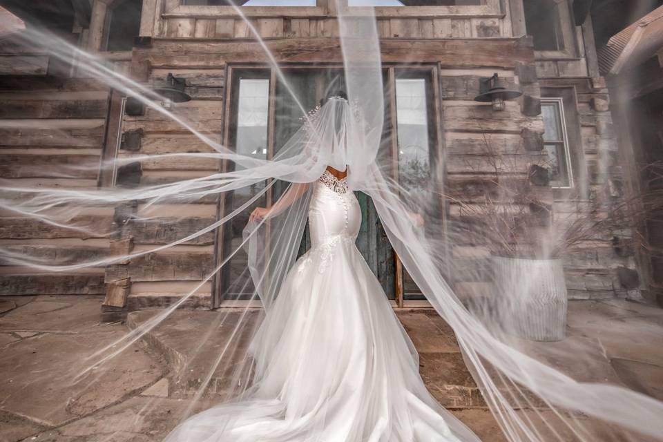 Here comes the Bride!