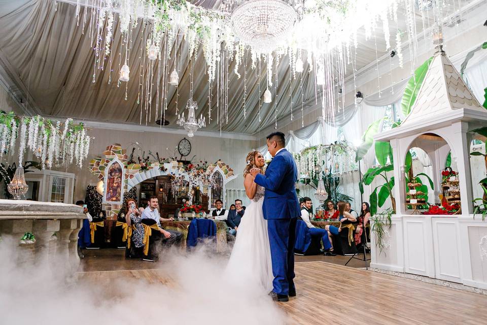 First dance