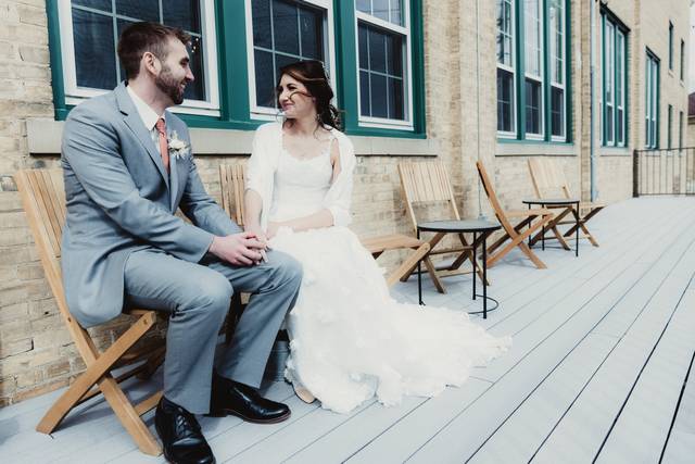 Wedding couple