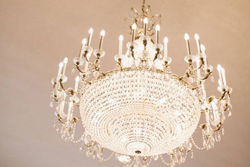 Beautiful chandelier