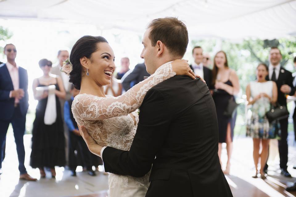 First dance