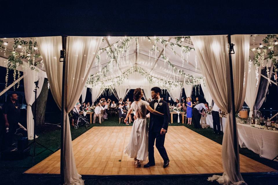 Dance floor