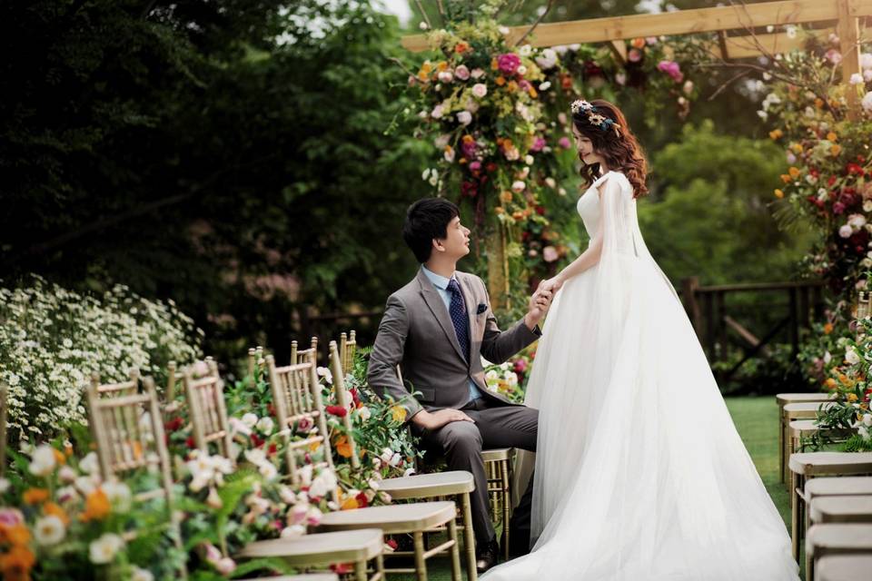 Garden Wedding