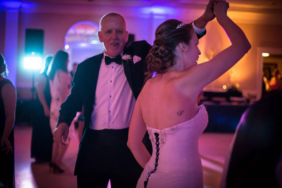 Father Daughter Dancing