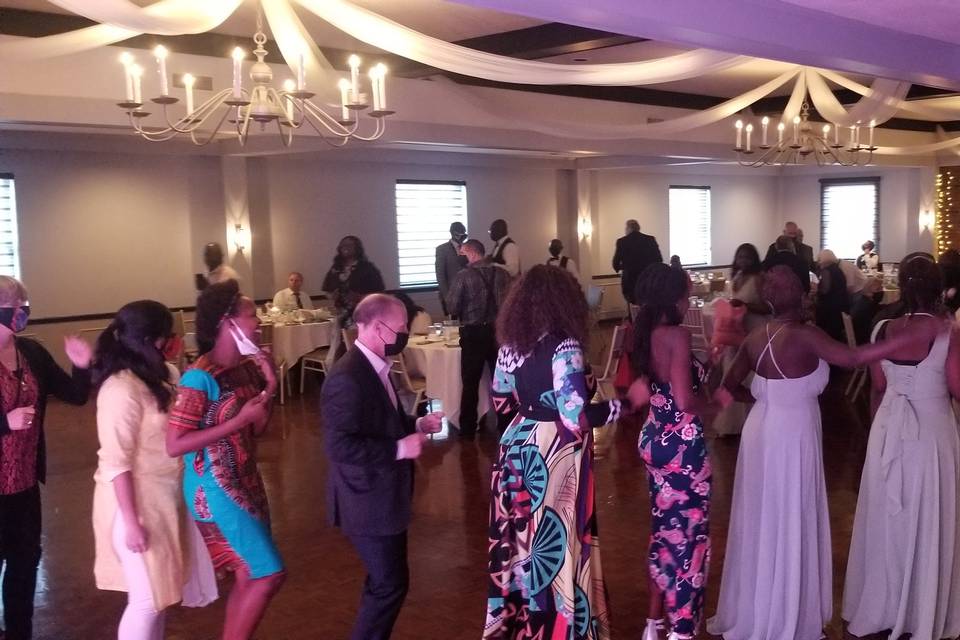 Nigerian Reception