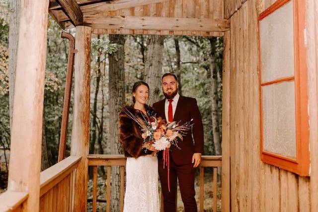 Wedding couple