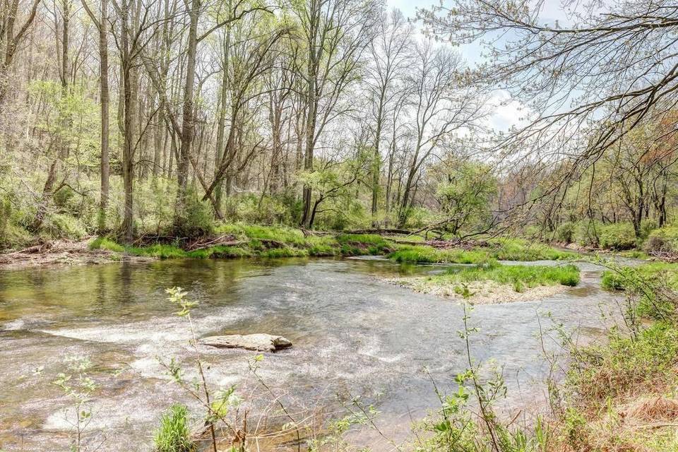 Deer Creek Preserve access