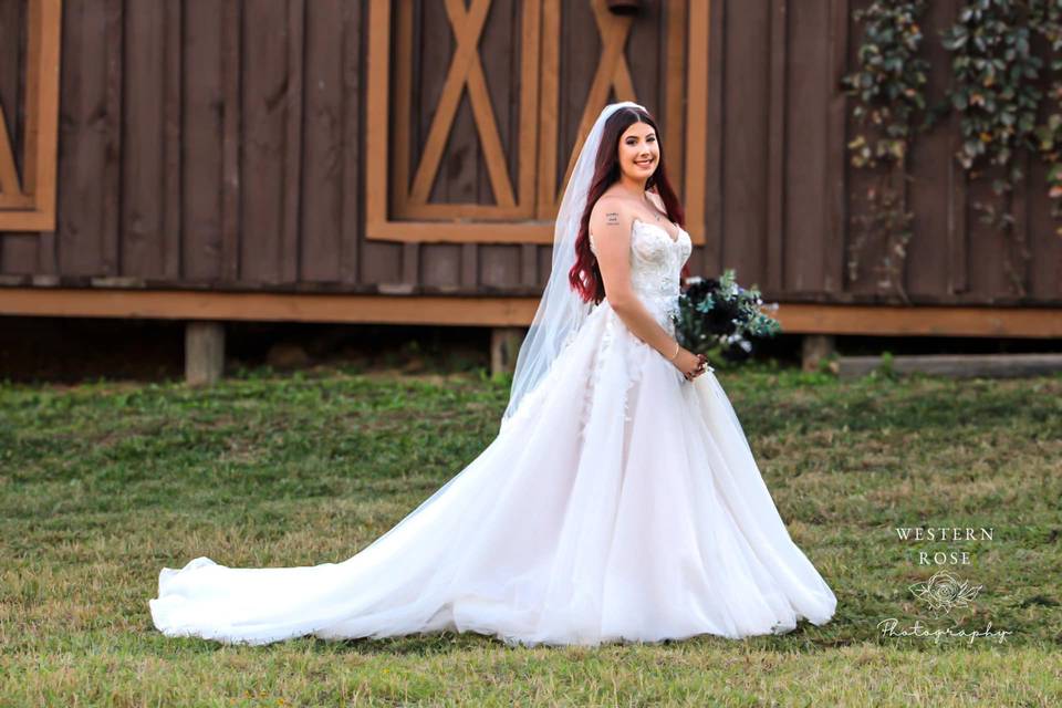 We love big dresses!