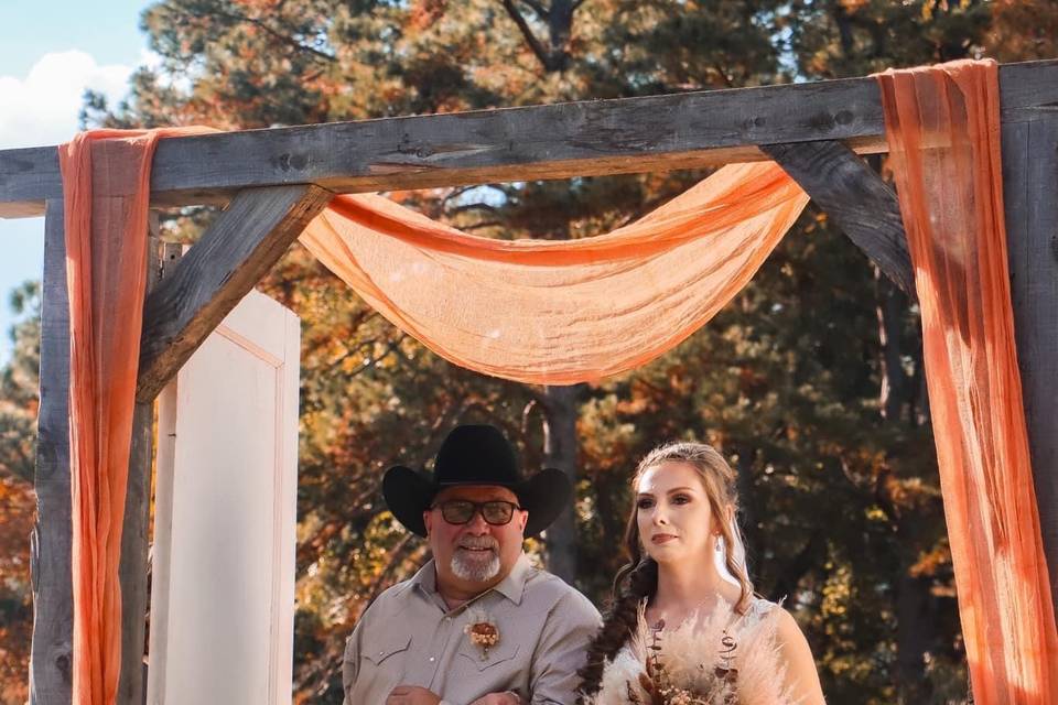 He loved her first!