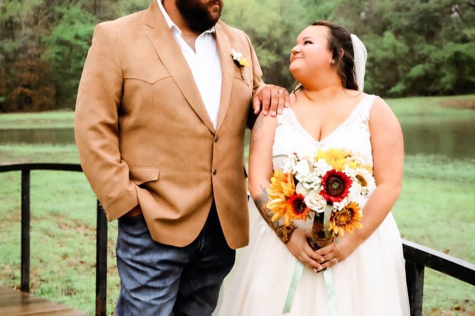 The way he looks at her!