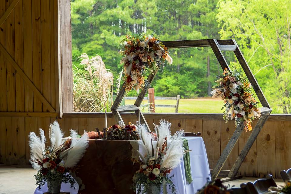 Sweetheart Table