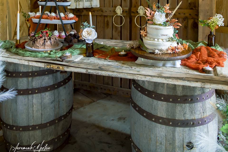 Cake Table