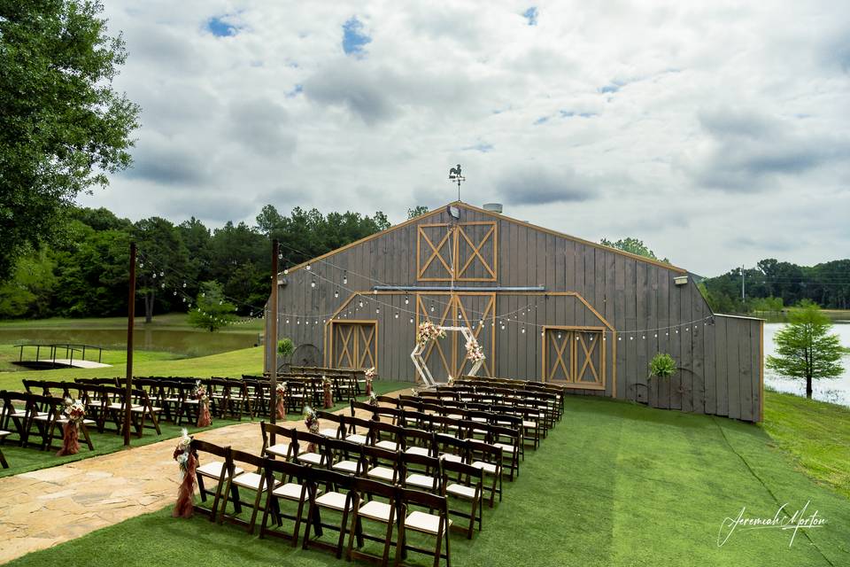 Ceremony Barn Option