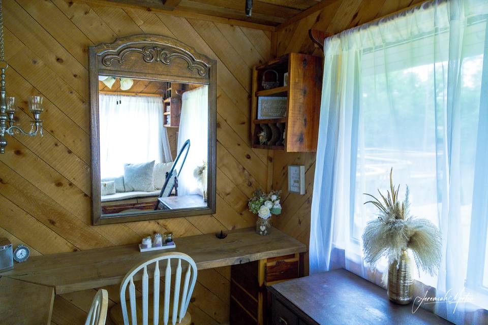 Inside Bridal Suite