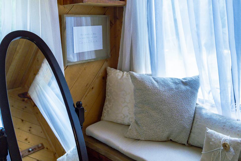 Inside Bridal Suite