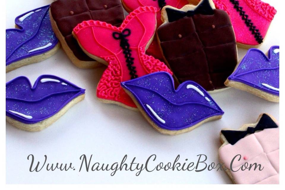 Naughty Cookie Box