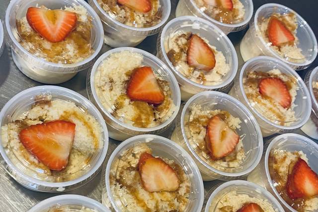 Tres Leches Bites