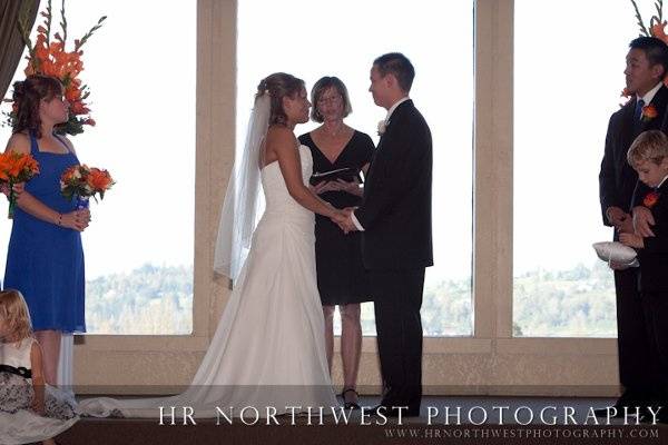 Kiss the Bride Ceremonies