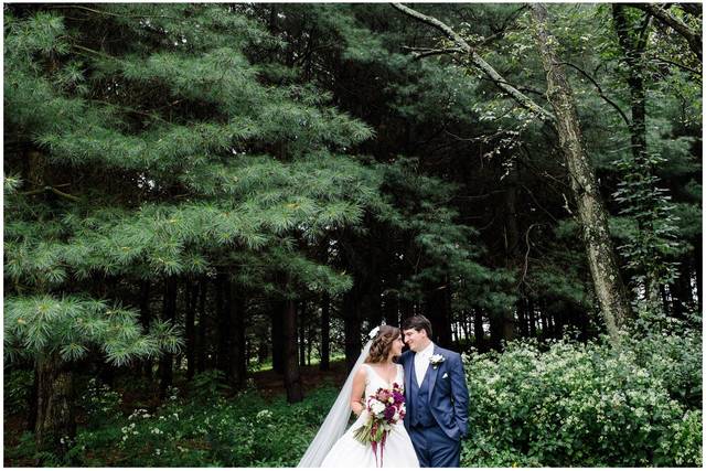 Wedding couple