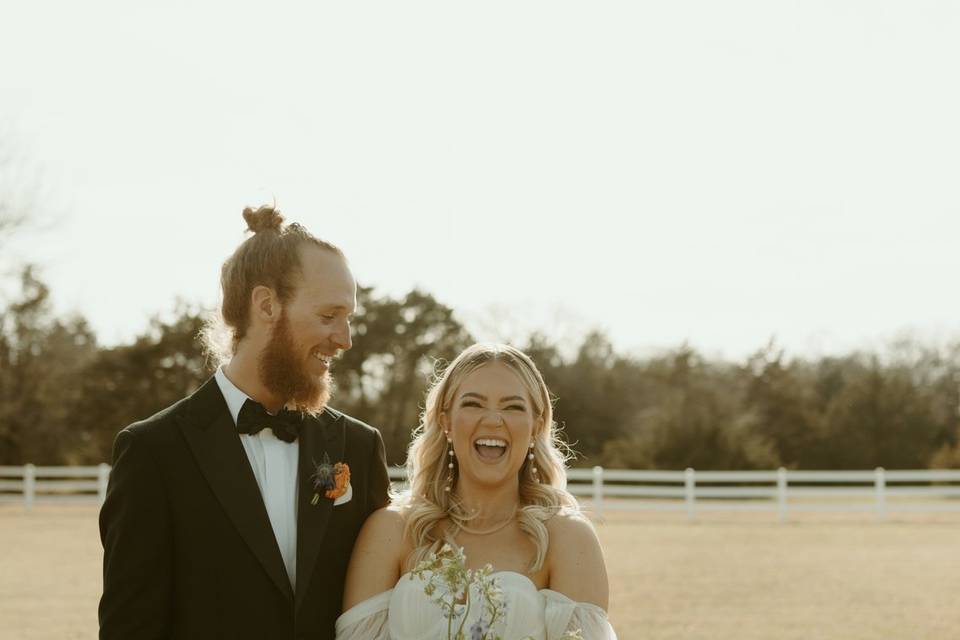 Spring wedding // Dallas TX