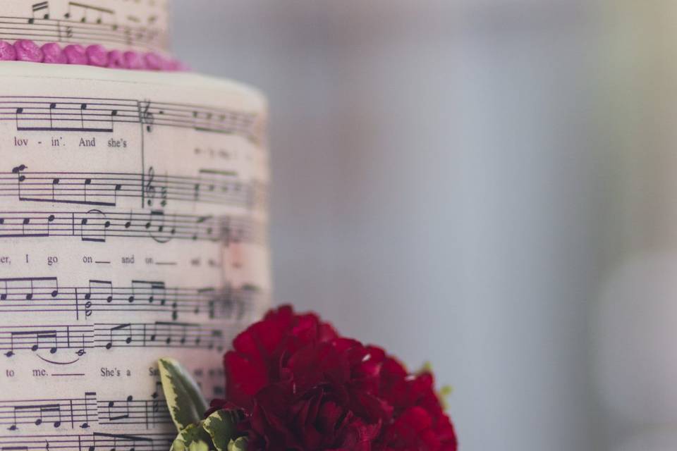 Music cake