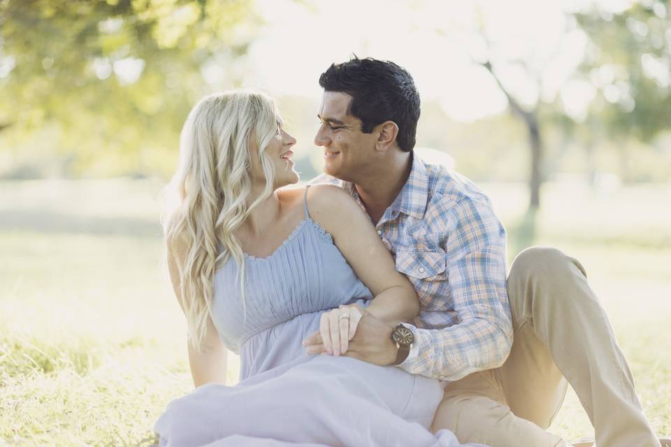 Engagement session
