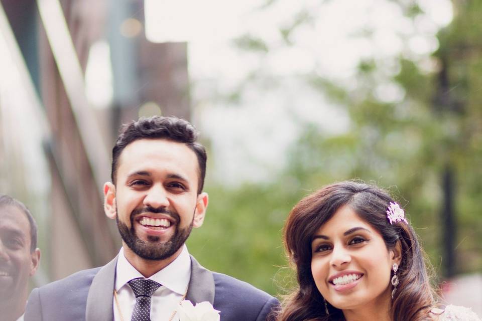 Husband and wife!