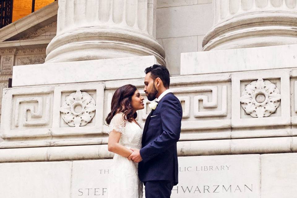 NYC wedding