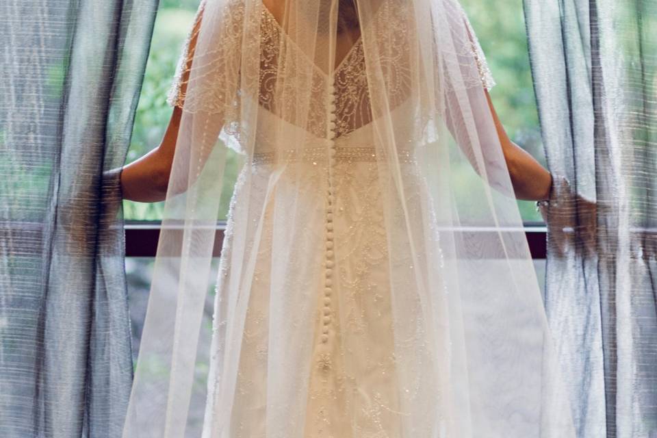The beautiful bride