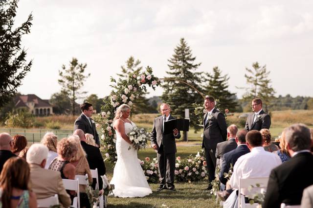 Wedding couple