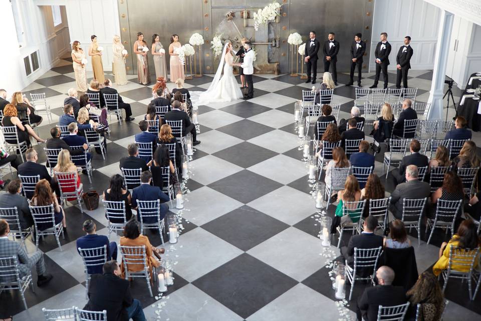 Indoor Ceremony