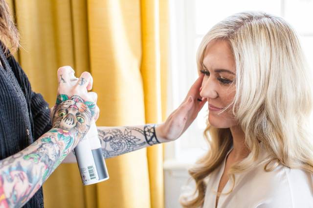 Cavalier Hotel Wedding: Bridal