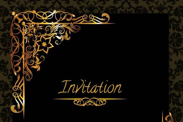 Invitation design