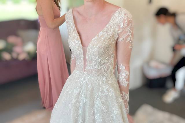 Robyn Berggren's wedding