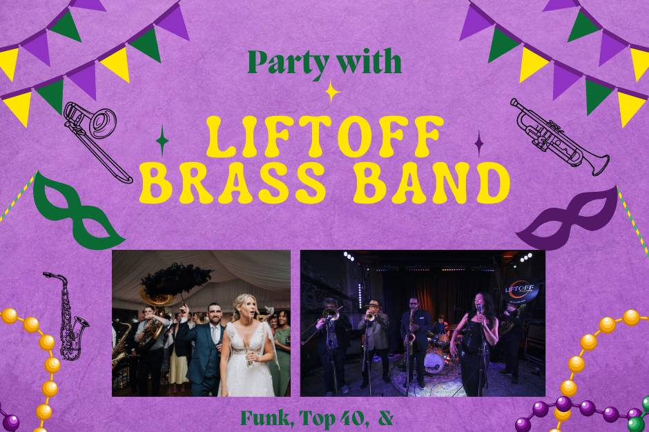 LIFTOFF Brass Band w Singer