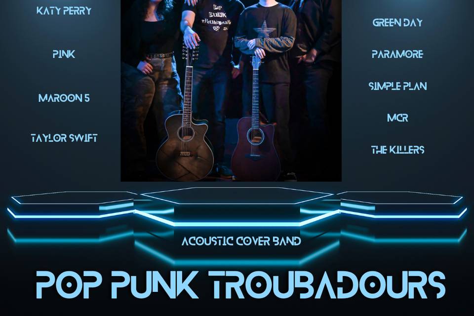 2000s Emo Cover Band