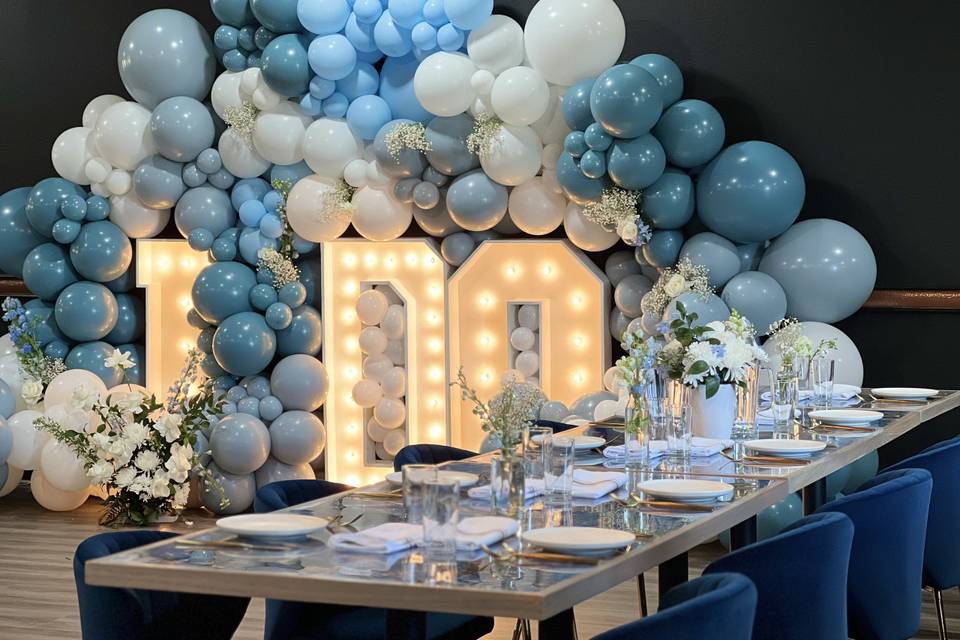 Sweetheart decor