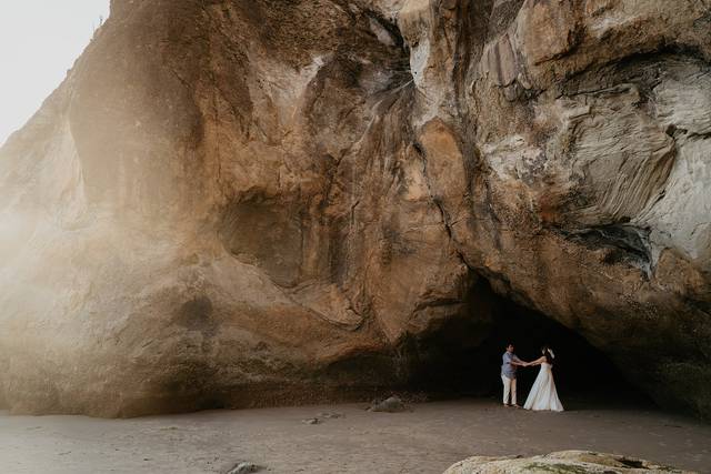 Couple photos on the OR Coast