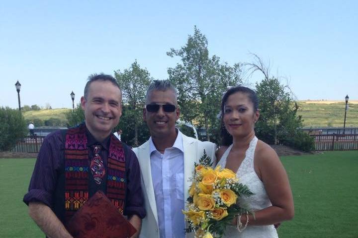 Amazing Ceremonies - Bilingual Musical Officiant