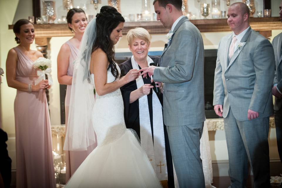 Exchanging of rings