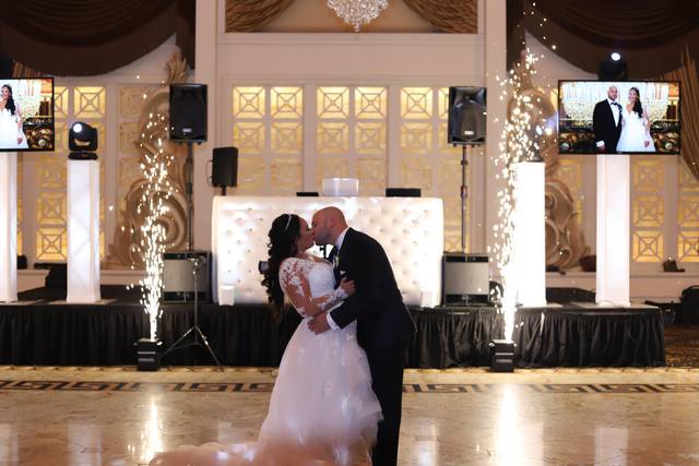 Wedding couple