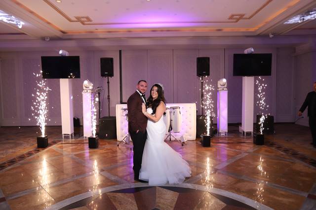 Wedding couple