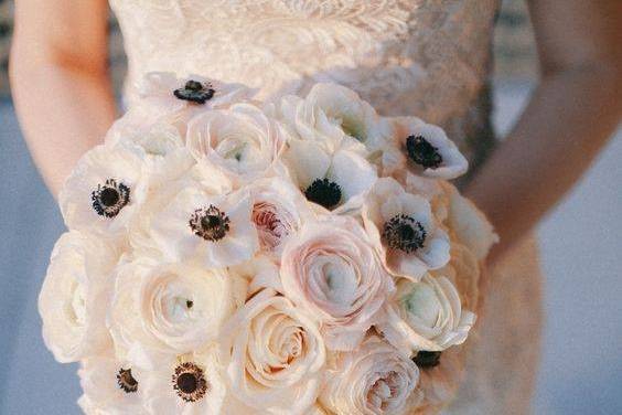 Soft colored bouquet